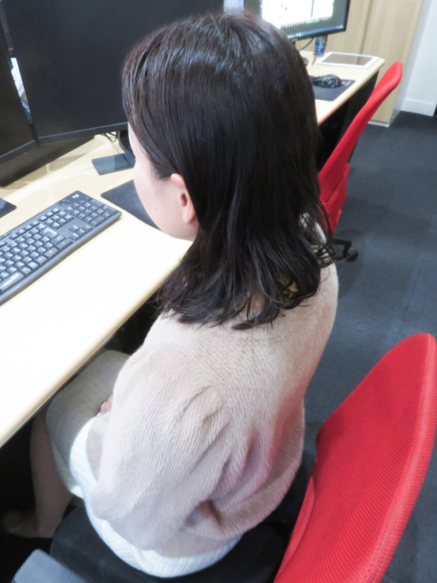 【れいか】裸を見られると…