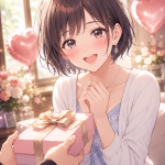 プレゼント大作戦！好感度爆上げ！